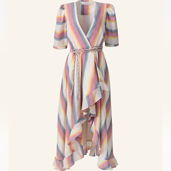 Alix of Bohemia Lola Sunset Wrap Dress - Picture 1 of 11